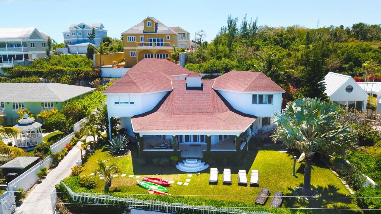 Ocean View Cottage - At Orange Hill Nassau Eksteriør bilde