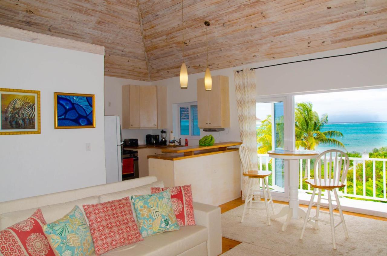 Ocean View Cottage - At Orange Hill Nassau Eksteriør bilde