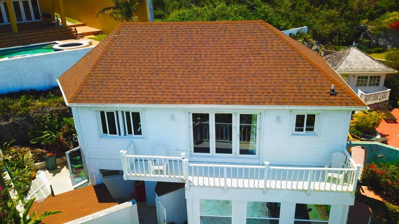 Ocean View Cottage - At Orange Hill Nassau Eksteriør bilde