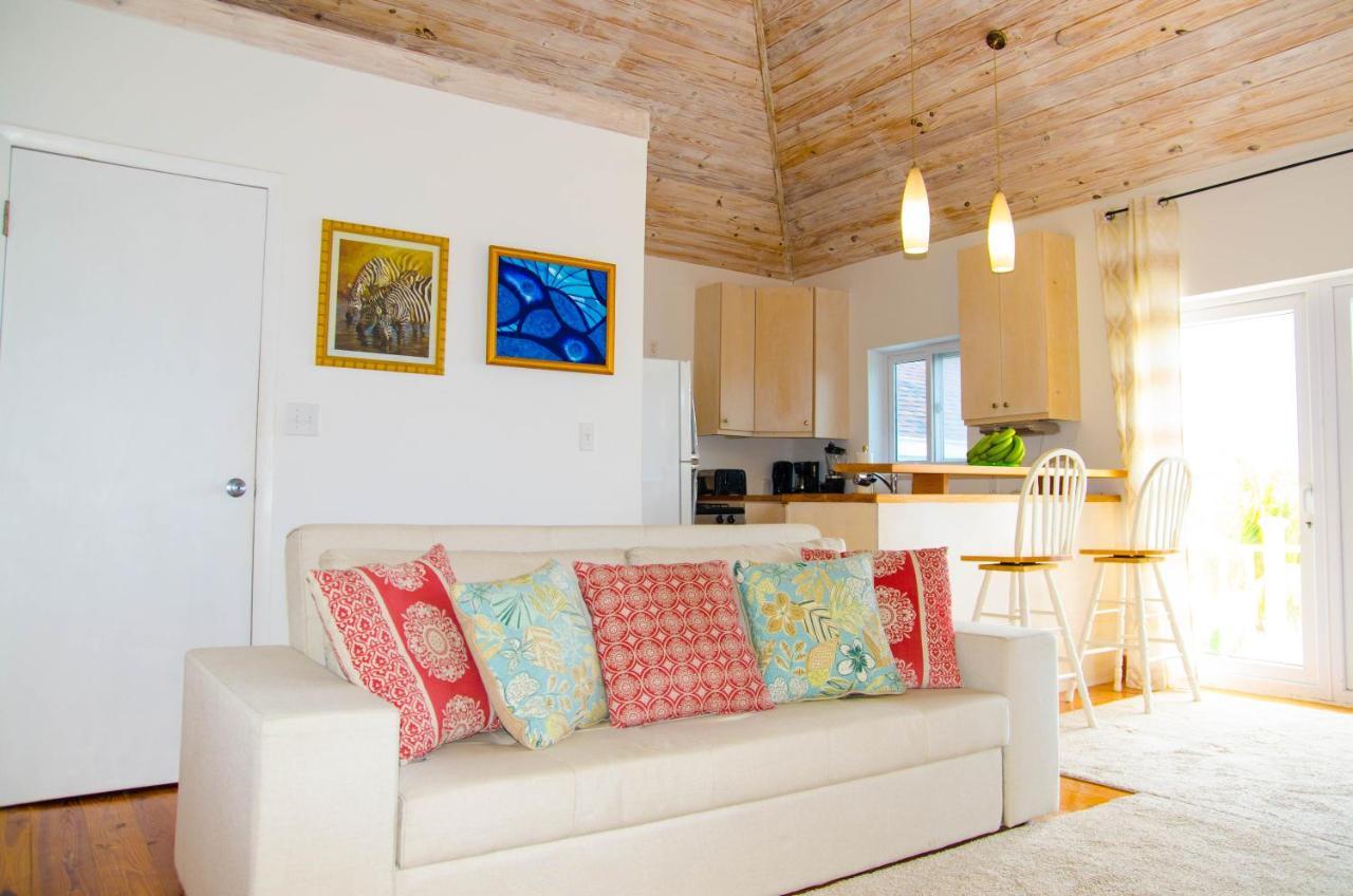 Ocean View Cottage - At Orange Hill Nassau Eksteriør bilde