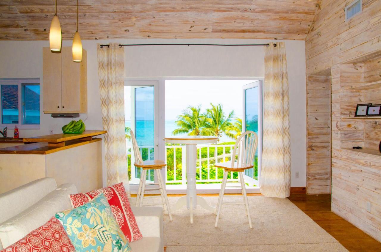 Ocean View Cottage - At Orange Hill Nassau Eksteriør bilde